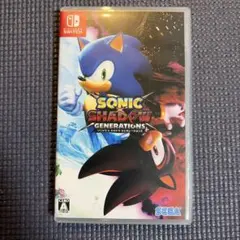 ソニックシャドウ　ジェネレーションズ