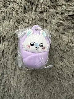 ちいかわ　おくるみマスコットチャーム　モモンガ