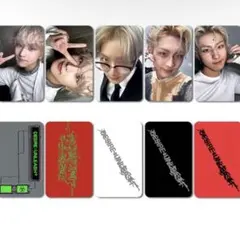 【5枚セット】ジョンウォン ENHYPEN DESIRE : UNLEASH