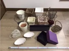 フラワーアレンジメント　花器　15点