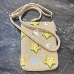 FEILER フェイラー キープスマイリングチェリー スマホショルダー