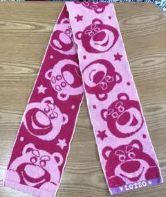 DISNEY トイストーリーロッツォタオルマフラーのサムネイル