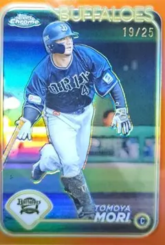 森友哉 スポーツカード