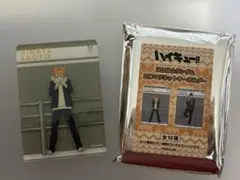 ハイキュー　はふはふ　ポップアップ　日向翔陽　立体マグネットキーホルダー