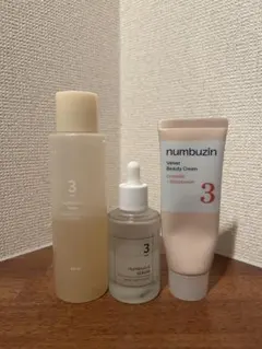 やっくるん様専用　numbuzin 3番　スキンケアセット 3点