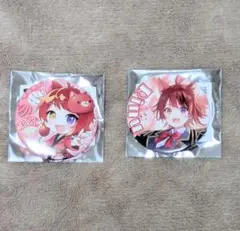 すとぷり 莉犬 缶バッジ2個セット