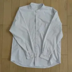 GUメンズ　ノーカラーシャツXL