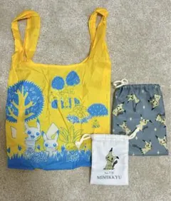 ポケモン　ポケモンセンター　エコバッグコレクション2　巾着