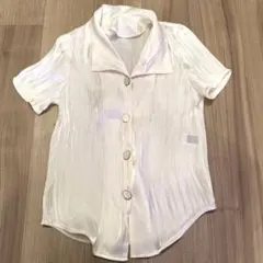 【未使用】バースデーバッシュ　半袖シャツ　Mサイズ　美品