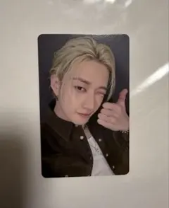 スキズ　バンチャン Doit HMV特典　トレカ