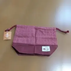 お弁当入れ 巾着袋