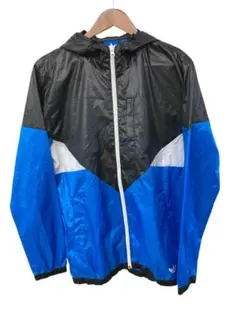 adidas Originals　ナイロンジップパーカー/ウインドブレーカー