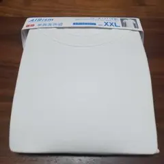 UNIQLO AIRism クルーネックTシャツ XXL ホワイト