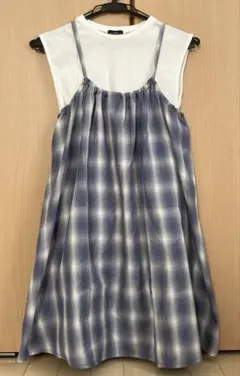 UNITED ARROWS キャミワンピース&ノースリカットソーセット140cmのサムネイル