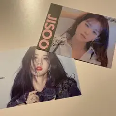 BLACKPINK FC限定 クリスマスカード ジス