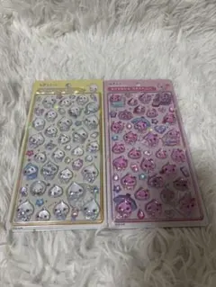 ボンボンドロップシール しずくちゃん 2枚セット【国内正規品】