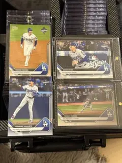 2026年最新】topps now ドジャース優勝セットの人気アイテム - メルカリ