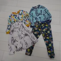 ポール・スミス　ジュニア　120 トレーナー シャツ ズボン セット 男の子