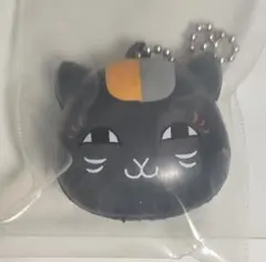 LaLa 夏目友人帳 黒ニャンコ先生 スクイーズ キーホルダー