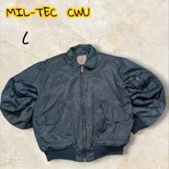 CWUタイプ フライトジャケット L 中綿 ミリタリー 民間品