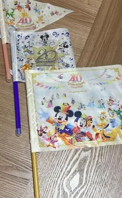 東京ディズニーリゾート フラッグ 3点セット