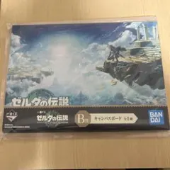 ゼルダの伝説 B賞 キャンバスボード