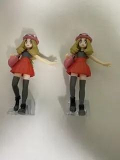 ポケモン スケールワールド　カロス　セレナ　2体