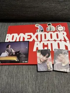 BOYNEXTDOOR The Action Play Ver. ジェヒョン
