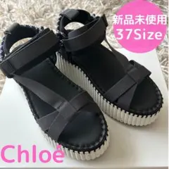 Chloe Nama厚底サンダル 37サイズ 新品未使用のサムネイル