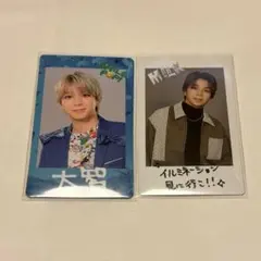 M!LK SMILE POP チェキトレカ 塩﨑太智