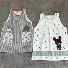 エプロン　こぐまちゃん　くまのがっこう　保育士