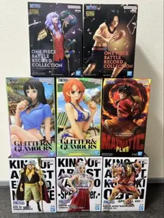 10個セット】ワンピース フィギュア まとめ売り ルフィ 白ひげ クザン