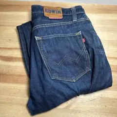 EDWIN 404 デニムパンツ W34 日本製 ストレート ビックサイズ