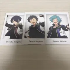 あんスタ 展示会 特典 流星隊 深海奏汰 南雲鉄虎 仙石忍
