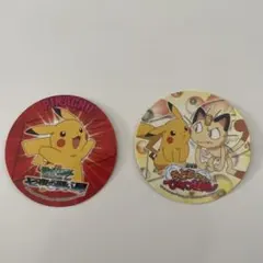 ポケモンコレクションシール サッポロ一番 劇場版 おどるポケモンひみつ基地 2枚