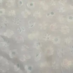 花柄 ダブルガーゼ生地 110×100センチ