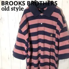 オールドブルックスブラザーズ☆☆激シブカラー☆刺繍ロゴ☆☆