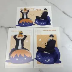 ハイキュー JF 2024 描き下ろしポストカード ポストカード 影山 日向