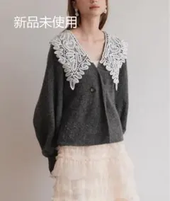 2026年最新】acka lace collar cardiganの人気アイテム - メルカリ