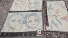 鬼滅の刃ufotable cafe第四期 狛治 恋雪ランチョンマット3枚