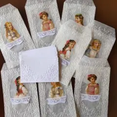 グラシン封筒～少女とエンボス～