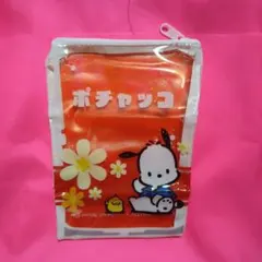 サンリオ　ポチャッコ　ビニールポーチ
