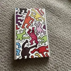 オゴン　スライダー カードケース OGON キースヘリング　アルミ　ホルダー