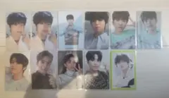 TREASURE ジョンウ トレカまとめ売り