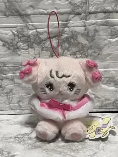 mikko おめかしポンチョ　マスコット　キャミー　①