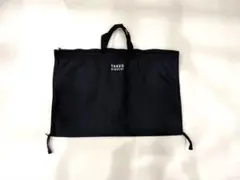 【ガーメントカバー】⑧ TAKEO KIKUCHI ブラック