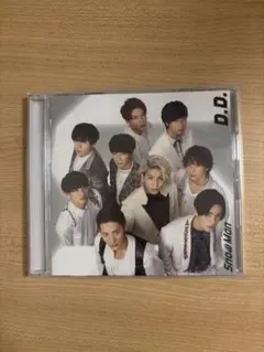 Snow Man D.D. CD