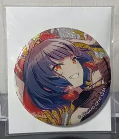 プロセカ 白石杏 グリッター 缶バッジ