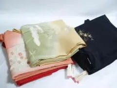 【hirotan】★オークション34★羽織コート未使用未仕立て高級品7点