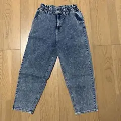低身長 デニム